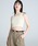 adree�i�A�h���[�j�́usquare neck cropped tank top / �X�N�G�A�l�b�N�N���b�v�h�^���N�g�b�v�i�^���N�g�b�v�j�v�b�i�`������