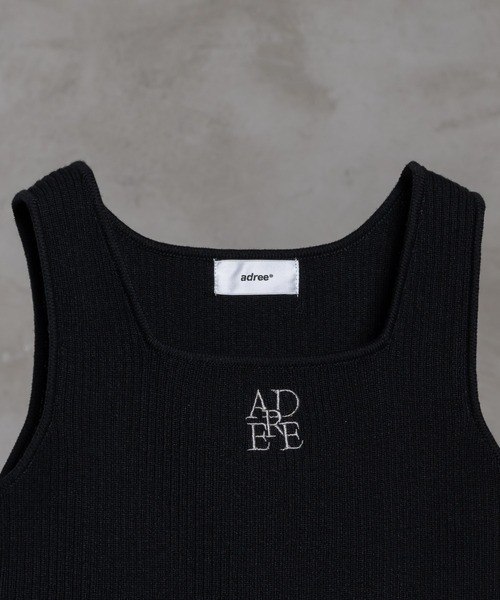 ◇新品・タグ付◇　GOOD GRIEF!　SQUARE NECK 　タンクトップ GOOD GRIEF! SQUARE NECK TANK TOP
