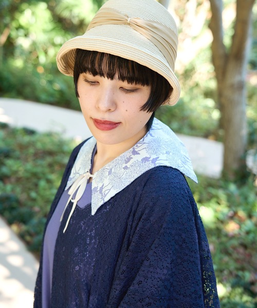 カヤ(カヤ)の「【カヤ】ふくれ織り襟飾り 付け襟(付け襟・レディース・その他4/その他3/その他2/その他1・FREE)」の8枚目の写真