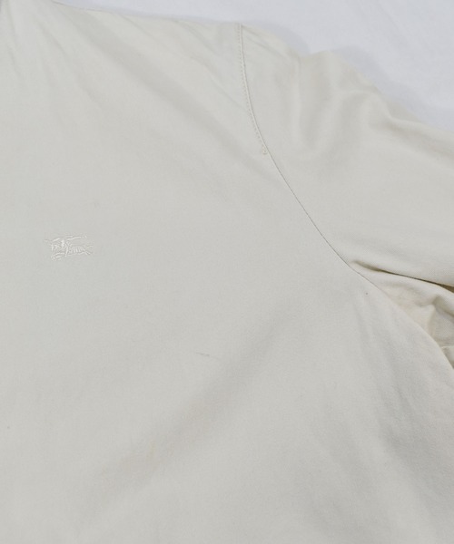 BURBERRY（バーバリー）の「【ヴィンテージ古着】BURBERRY LONDON /バーバリー ロゴ スイングトップ（ブルゾン・メンズ・グレー・LARGE）」の20枚目の写真