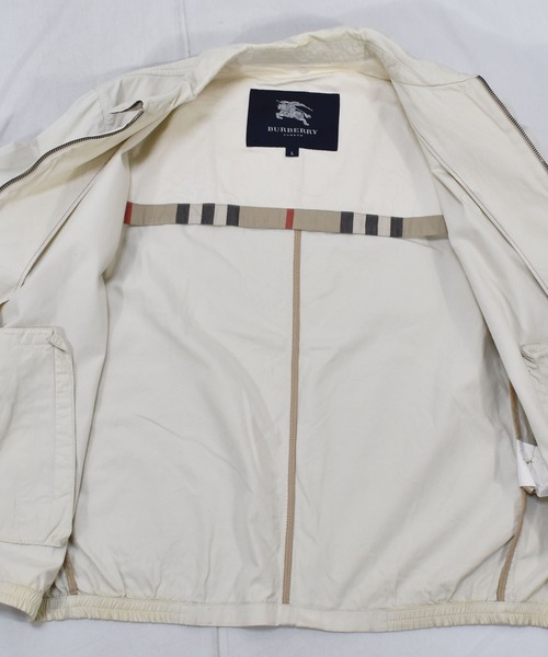 【Burberry London 】スイングトップ Yahoo!オークション - BURBERRY LONDON バーバリー スイング