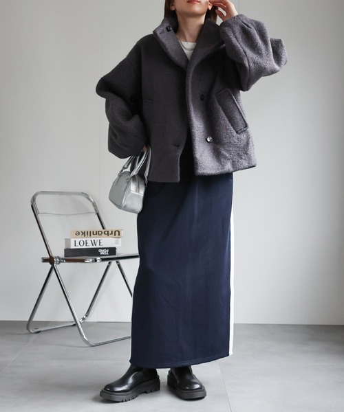 新品タグ付き★regleam バックフレアショートブルゾン 2025年最新】regleam バックフレアショートブルゾンの人気アイテム