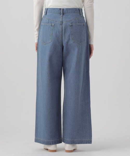 Elura（エルーラ）の「大人ワイドデニム（デニムパンツ）」 - WEAR