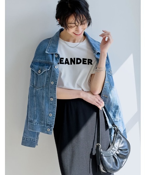 Re:EDIT（リエディ）の「[神山まりあさん着用][2024SS COLLECTION]2WAYハーフムーンハンドバッグ（ハンドバッグ・レディース・ホワイト/ブラック/ブルー/キャメル/シルバー・FREE）」の6枚目の写真