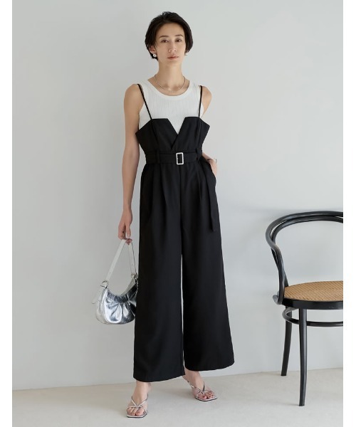 Re:EDIT（リエディ）の「[神山まりあさん着用][2024SS COLLECTION]2WAYハーフムーンハンドバッグ（ハンドバッグ・レディース・ホワイト/ブラック/ブルー/キャメル/シルバー・FREE）」の17枚目の写真