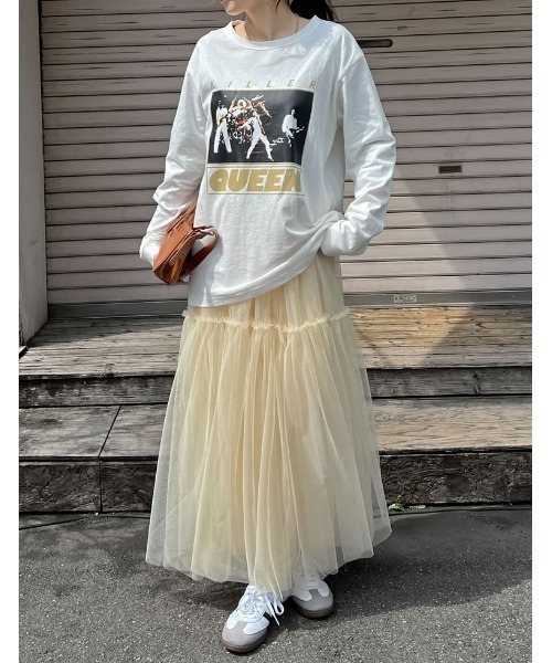 Re:EDIT（リエディ）の「[神山まりあさん着用][2024SS COLLECTION]2WAYハーフムーンハンドバッグ（ハンドバッグ・レディース・ホワイト/ブラック/ブルー/キャメル/シルバー・FREE）」の16枚目の写真