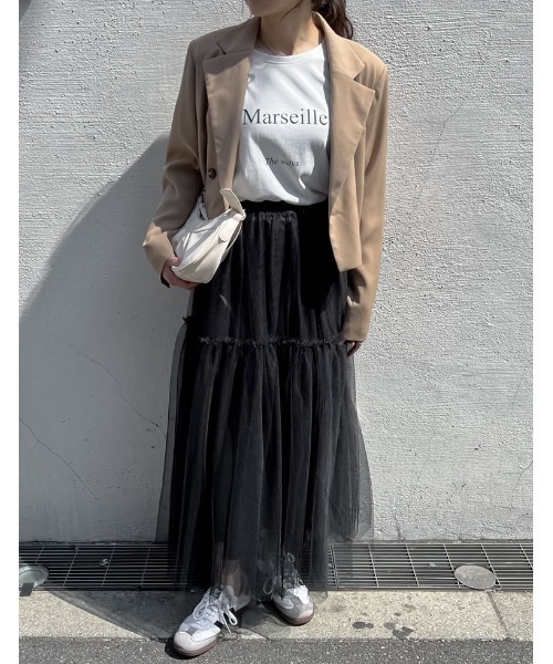 Re:EDIT（リエディ）の「[神山まりあさん着用][2024SS COLLECTION]2WAYハーフムーンハンドバッグ（ハンドバッグ・レディース・ホワイト/ブラック/ブルー/キャメル/シルバー・FREE）」の15枚目の写真