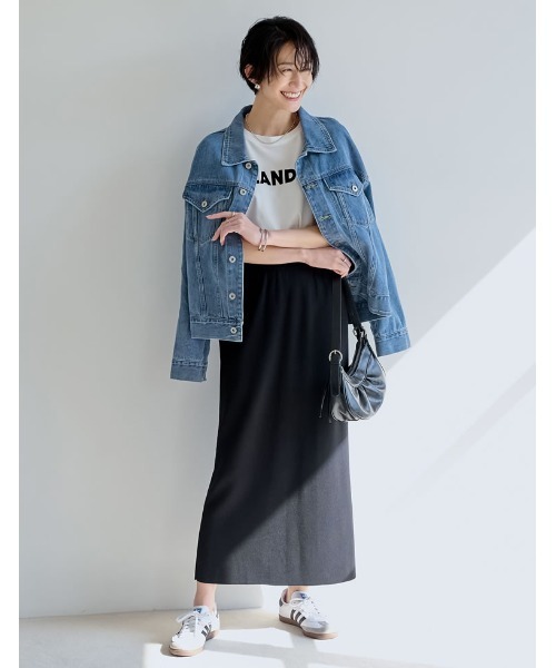 Re:EDIT（リエディ）の「[神山まりあさん着用][2024SS COLLECTION]2WAYハーフムーンハンドバッグ（ハンドバッグ・レディース・ホワイト/ブラック/ブルー/キャメル/シルバー・FREE）」の7枚目の写真