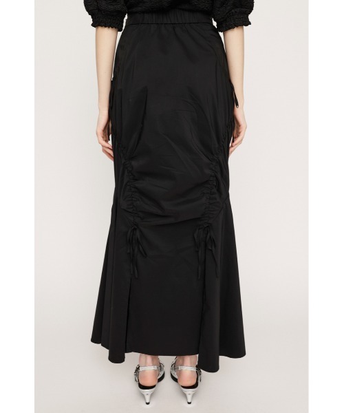 【セール】SHIRRING STRING M/SK シャーリング ストリング ミディ スカート（スカート）｜SLY（スライ）