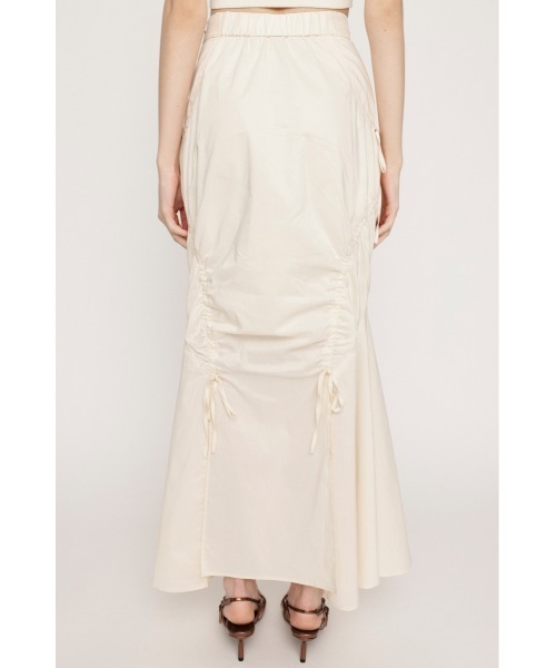 【セール】SHIRRING STRING M/SK シャーリング ストリング ミディ スカート（スカート）｜SLY（スライ）