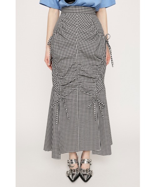 【セール】SHIRRING STRING M/SK シャーリング ストリング ミディ スカート（スカート）｜SLY（スライ）