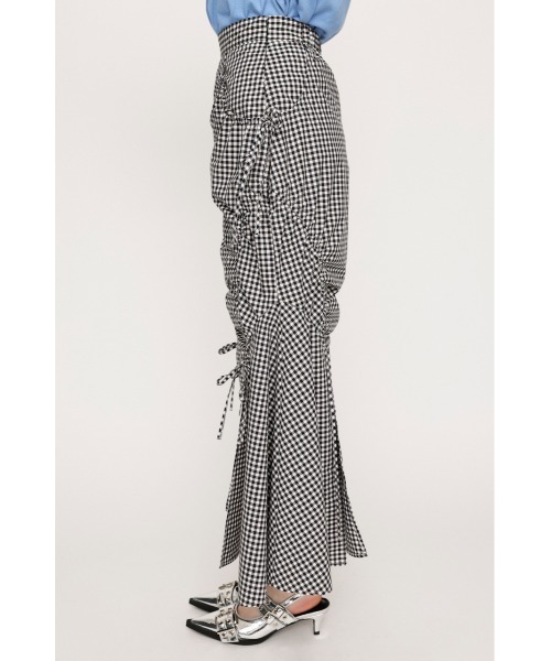 【セール】SHIRRING STRING M/SK シャーリング ストリング ミディ スカート（スカート）｜SLY（スライ）