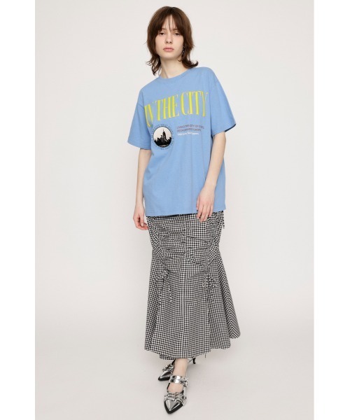 【セール】SHIRRING STRING M/SK シャーリング ストリング ミディ スカート（スカート）｜SLY（スライ）