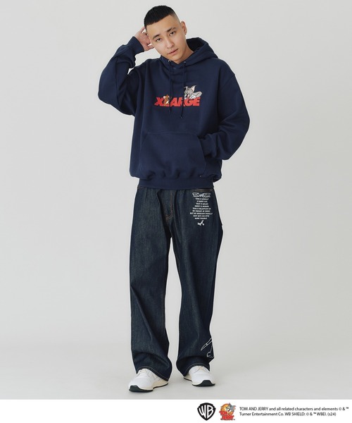 XLARGE（エクストララージ）の「XLARGExTOM AND JERRY HOODED