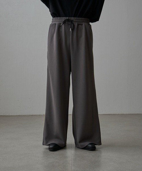 Lui's（ルイス）の「ポンチパイピングパンツ（その他パンツ・メンズ・チャコールグレー/ブラック・S/M）」の19枚目の写真