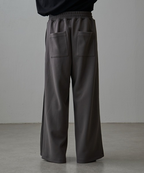 Lui's（ルイス）の「ポンチパイピングパンツ（その他パンツ・メンズ・チャコールグレー/ブラック・S/M）」の21枚目の写真