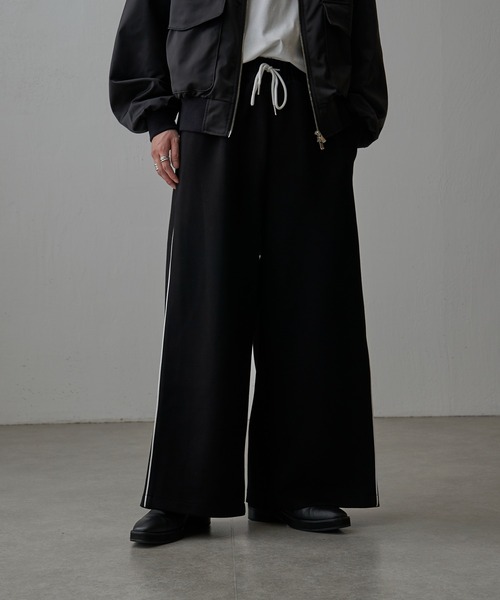 Lui's（ルイス）の「ポンチパイピングパンツ（その他パンツ・メンズ・チャコールグレー/ブラック・S/M）」の11枚目の写真