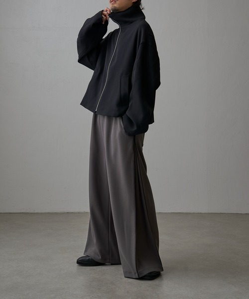 Lui's（ルイス）の「ポンチパイピングパンツ（その他パンツ・メンズ・チャコールグレー/ブラック・S/M）」の15枚目の写真