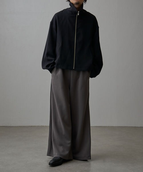 Lui's（ルイス）の「ポンチパイピングパンツ（その他パンツ・メンズ・チャコールグレー/ブラック・S/M）」の16枚目の写真