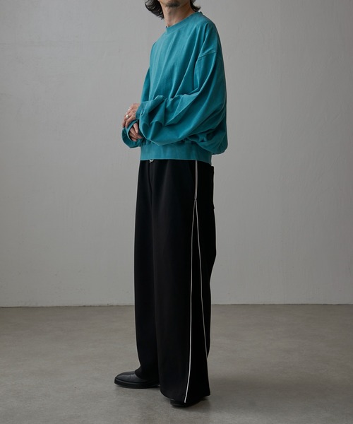 Lui's（ルイス）の「ポンチパイピングパンツ（その他パンツ