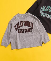 【WEB限定・ユニセックス】カラバリプリント長袖Tシャツ