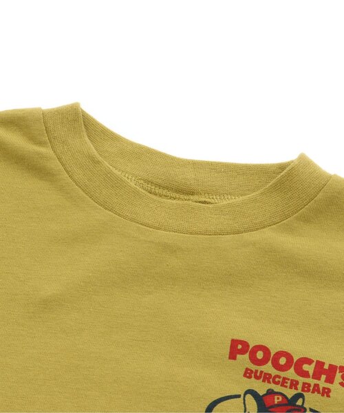 BREEZE（ブリーズ）の「【WEB限定・ユニセックス】カラバリプリント長袖Tシャツ（Tシャツ/カットソー・キッズ・グレー/オフホワイト/エメラルド/ブラック/サックスブルー/カーキ/イエロー/パープル/チャコール/オレンジ・90/100/150/110/120/130/140）」の20枚目の写真