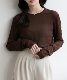 SUNFLOWER EIGHT（サンフラワーエイト）の「シアートップス（Tシャツ/カットソー）」