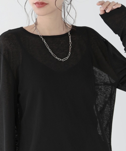 トップス cool セール】シアートップス（Tシャツ/カットソー）｜SUNFLOWER