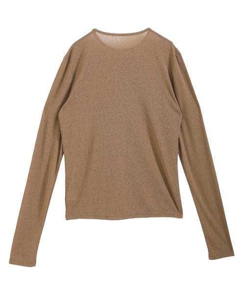 トップス cool CLEL】Half Zip Design Half Sleeve Pullover/ハーフジップ