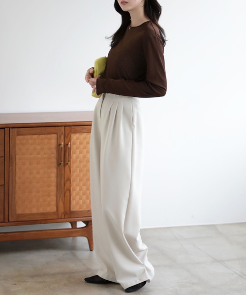 シアートップス（Tシャツ/カットソー）｜SUNFLOWER EIGHT（サン