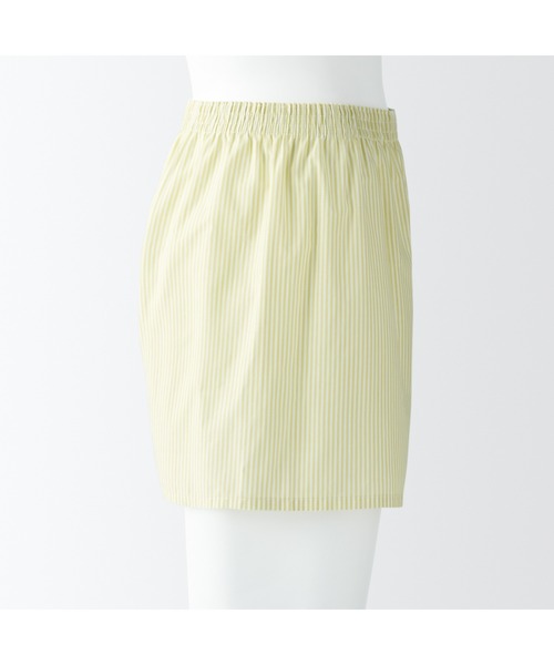 無印良品（ムジルシリョウヒン）の「紳士　綿ブロード　前開き　トランクス（トランクス・メンズ・レッド系9/ブルー系9/ネイビー系3/ライトイエロー系/グリーン系5・XS/XL/S/L/M）」の19枚目の写真