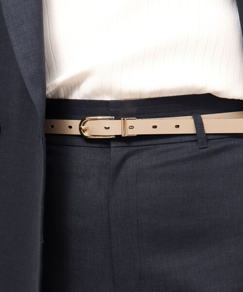 NOLLEY'S（ノーリーズ）の「リバーシブルベルト（ベルト）」 - WEAR