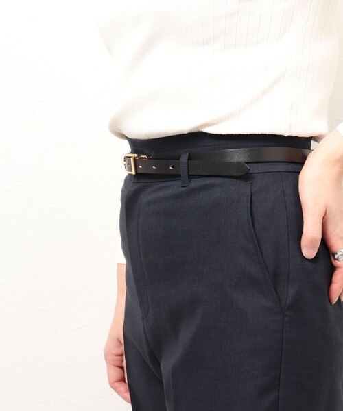 NOLLEY’S（ノーリーズ）の「リバーシブルベルト（ベルト・レディース・ブラック/ベージュ・FREE）」の11枚目の写真