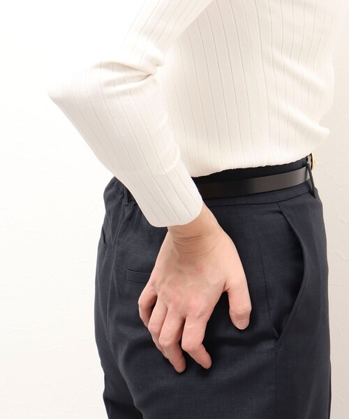 NOLLEY'S（ノーリーズ）の「リバーシブルベルト（ベルト）」 - WEAR