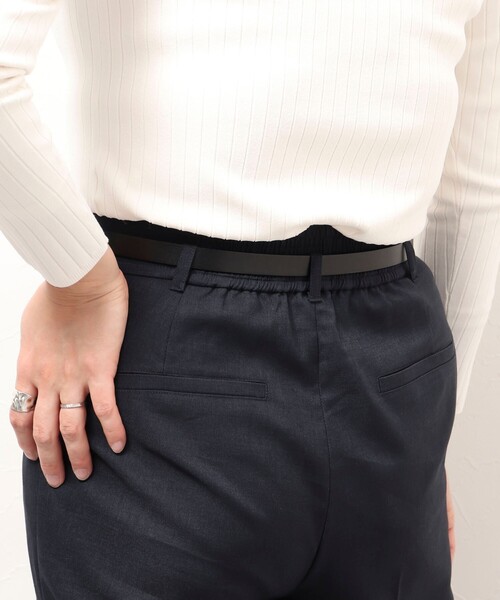 美品 定価¥9900 Nolley’s ノーリーズ リバーシブルベルト ノーリーズ NOLLEY'S リバーシブルベルト （ベージュ