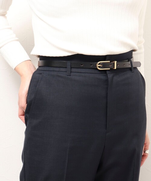 NOLLEY'S（ノーリーズ）の「リバーシブルベルト（ベルト）」 - WEAR