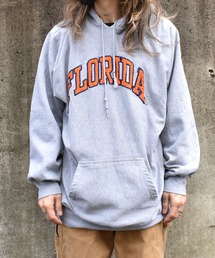 【ヴィンテージ古着】STEVE＆BARRY'S / スティーブアンドバリーズ 'FLORIDA' リバースタイプ スウェットパーカー