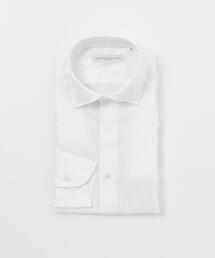 LIFE STYLE TAILOR セミワイドツイルシャツ