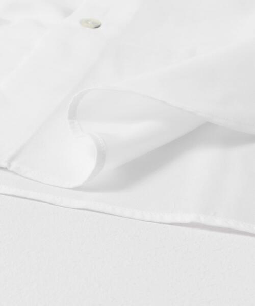 URBAN RESEARCH DOORS（アーバンリサーチドアーズ）の「LIFE STYLE TAILOR　セミワイドツイルシャツ（シャツ/ブラウス・メンズ・ホワイト/ブルー系その他・39/41/43/37）」の5枚目の写真