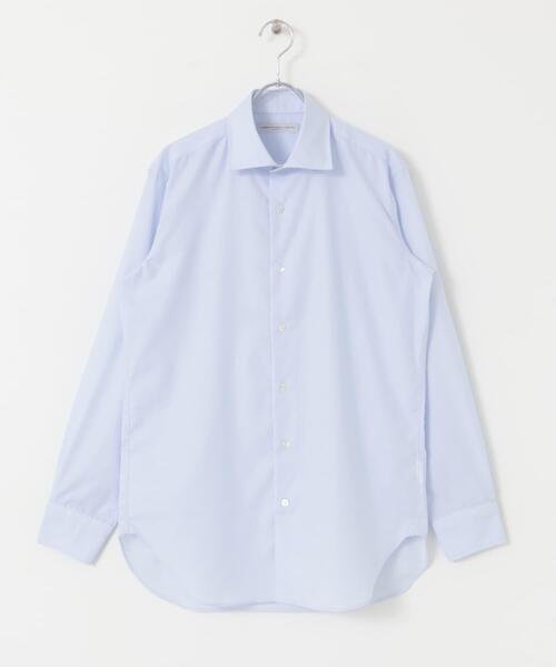 URBAN RESEARCH DOORS（アーバンリサーチドアーズ）の「LIFE STYLE TAILOR　セミワイドツイルシャツ（シャツ/ブラウス・メンズ・ホワイト/ブルー系その他・39/41/43/37）」の7枚目の写真