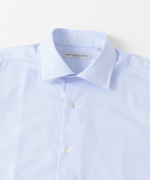 URBAN RESEARCH DOORS（アーバンリサーチドアーズ）の「LIFE STYLE TAILOR　セミワイドツイルシャツ（シャツ/ブラウス・メンズ・ホワイト/ブルー系その他・39/41/43/37）」の8枚目の写真
