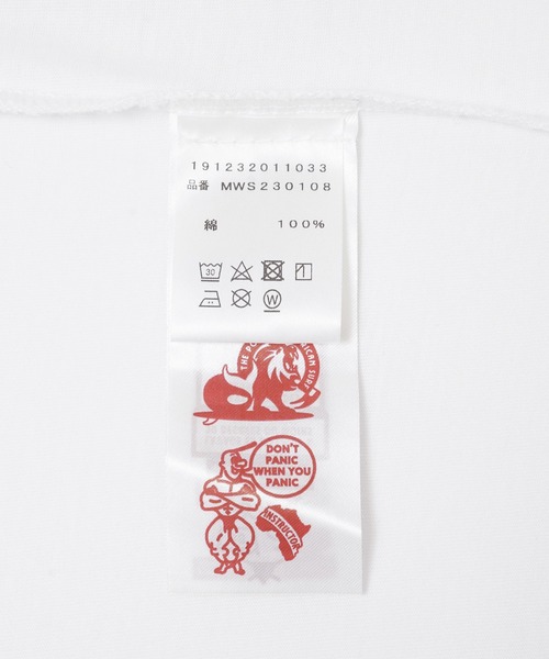 styles(スタイルス)の「MAMI WATA 3 SUGARS SWEET TEE MWS230108(Tシャツ/カットソー・メンズ・ホワイト・LARGE/MEDIUM)」の11枚目の写真