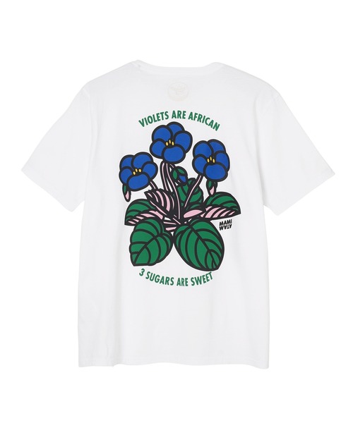 styles(スタイルス)の「MAMI WATA 3 SUGARS SWEET TEE MWS230108(Tシャツ/カットソー・メンズ・ホワイト・LARGE/MEDIUM)」の2枚目の写真