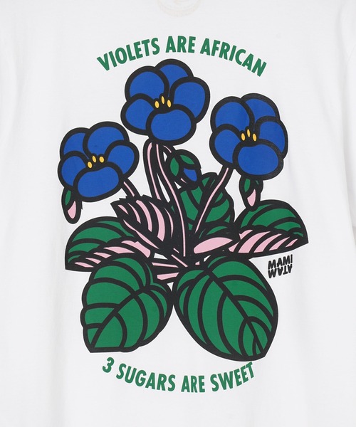 styles(スタイルス)の「MAMI WATA 3 SUGARS SWEET TEE MWS230108(Tシャツ/カットソー・メンズ・ホワイト・LARGE/MEDIUM)」の6枚目の写真