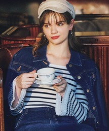 NOELA | スクエアリブニット(ニット/セーター)