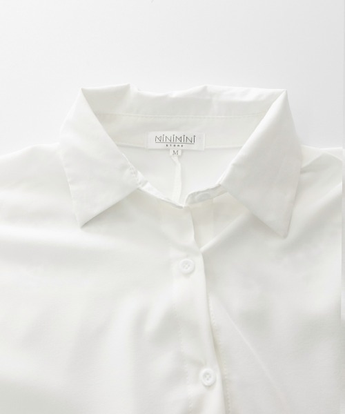Miniministore(ミニミニストア)の「シャツブラウス レディース(シャツ/ブラウス・レディース・ホワイト・M/XL/L)」の5枚目の写真