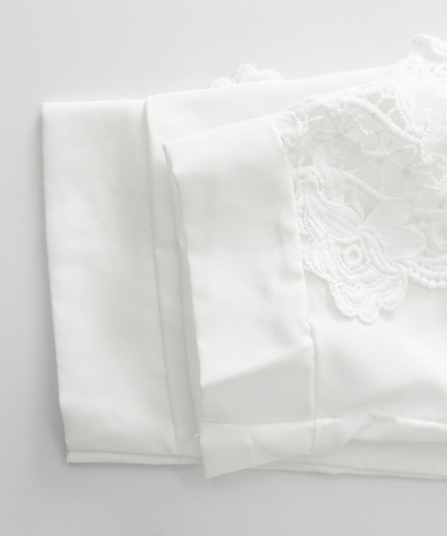 Miniministore(ミニミニストア)の「シャツブラウス レディース(シャツ/ブラウス・レディース・ホワイト・M/XL/L)」の6枚目の写真