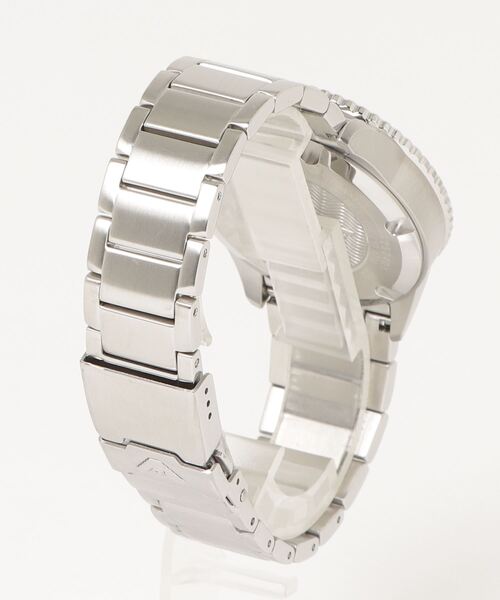 EMPORIO ARMANI(エンポリオアルマーニ)の「エンポリオ・アルマーニ 腕時計 メンズ アナログ ステンレス AR11590(アナログ腕時計・メンズ・シルバー・FREE)」の2枚目の写真