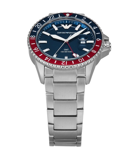 EMPORIO ARMANI(エンポリオアルマーニ)の「エンポリオ・アルマーニ 腕時計 メンズ アナログ ステンレス AR11590(アナログ腕時計・メンズ・シルバー・FREE)」の8枚目の写真