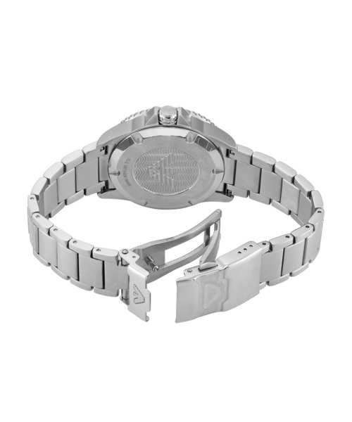 EMPORIO ARMANI(エンポリオアルマーニ)の「エンポリオ・アルマーニ 腕時計 メンズ アナログ ステンレス AR11590(アナログ腕時計・メンズ・シルバー・FREE)」の4枚目の写真